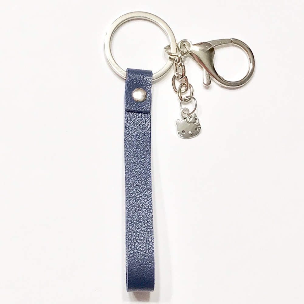 New Blue Hello Kitty Keychain